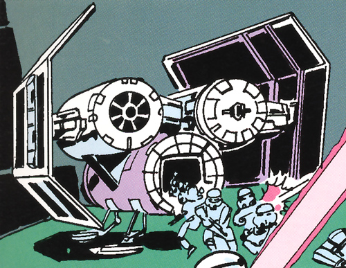 Sienar Fleet Systems TIE Series TIE lander