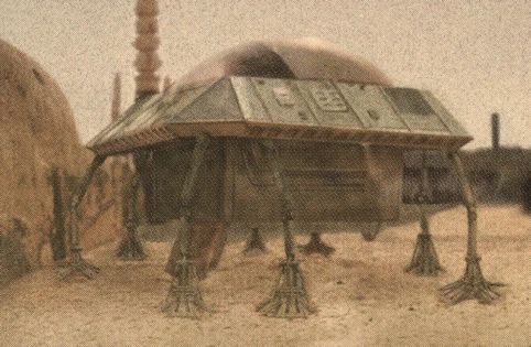 Bespin Motors Void Spider TX-3 Air Taxi