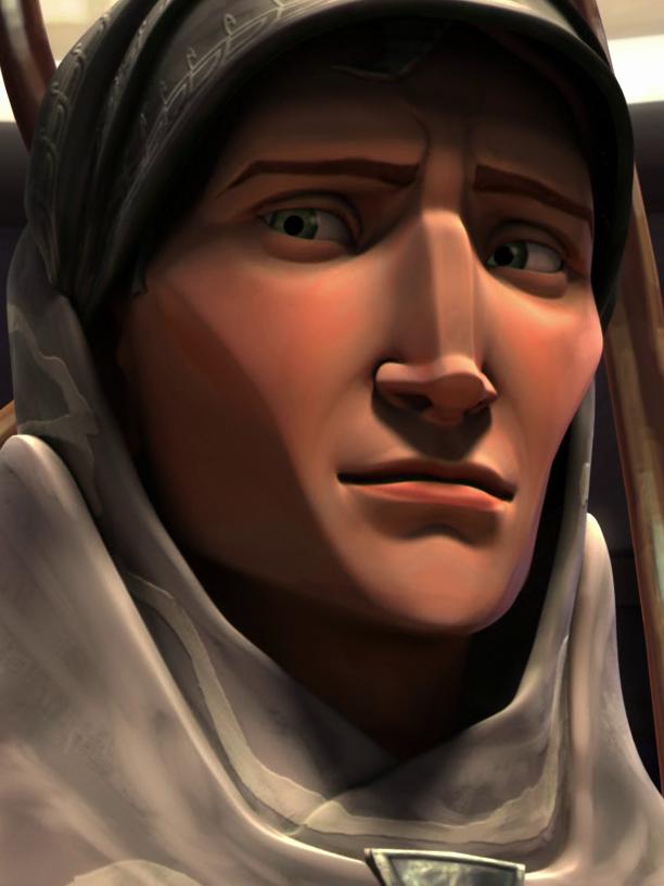 Tal Merrik (Human Senator)