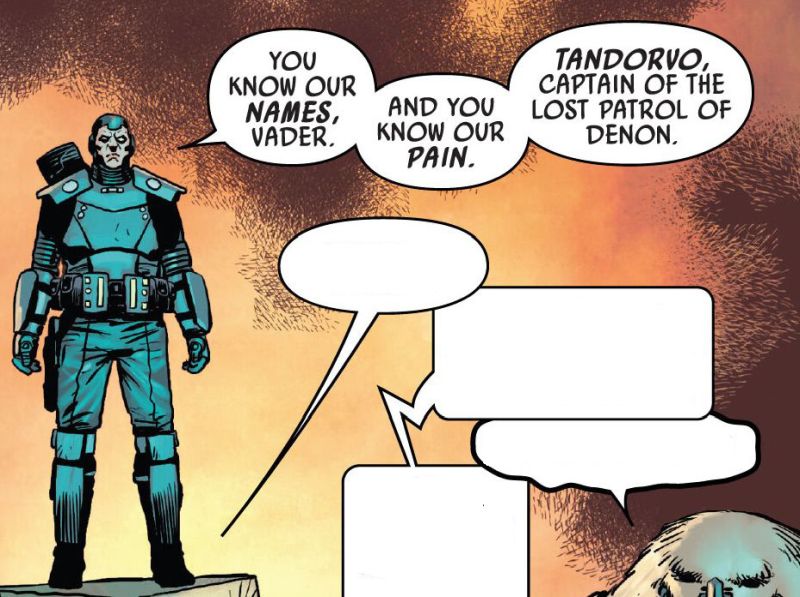 Tandorvo (Rebel Human Cyborg MAR Corp Trooper)