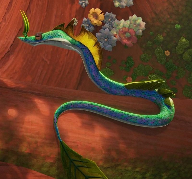 Tanglevine Snake (Tenoo Tree Snake)