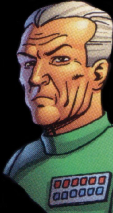 Governor Tann Starpyre (Human Member of Imperial Ruling Council)