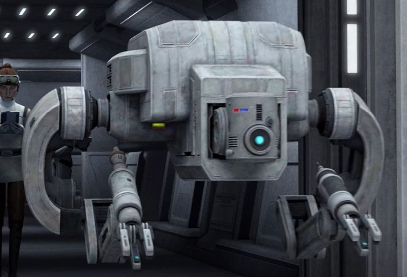 Tantiss Medical Droid