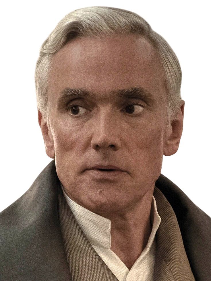 Tay Kolma (Human Chandrilan Banker) {as of Andor Season 2}