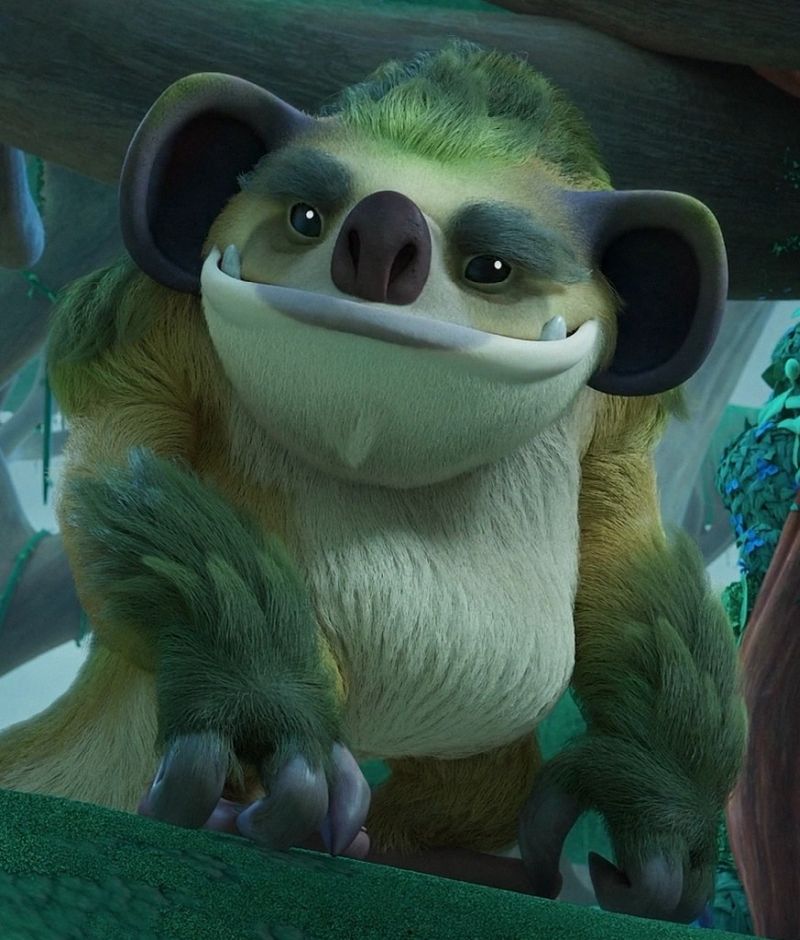 Tazi Sloth (Large Hibernating Mammal)