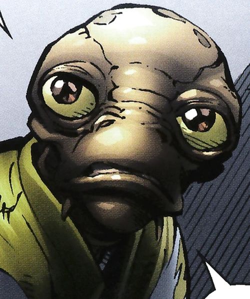 Tealart (Mon Calamari Galactic Alliance Crewman and Traitor)