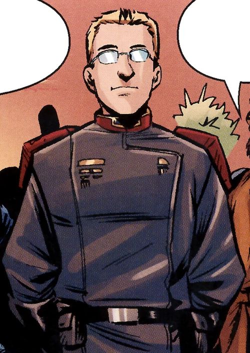 Captain Telettoh (Human Republic Officer)