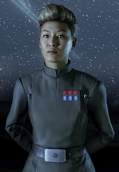 Captain Terisa Kerrill (Human Imperial Officer)