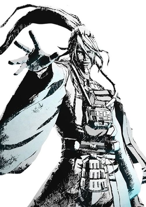 The Grand Master (Human/Cyborg Jedi Master)