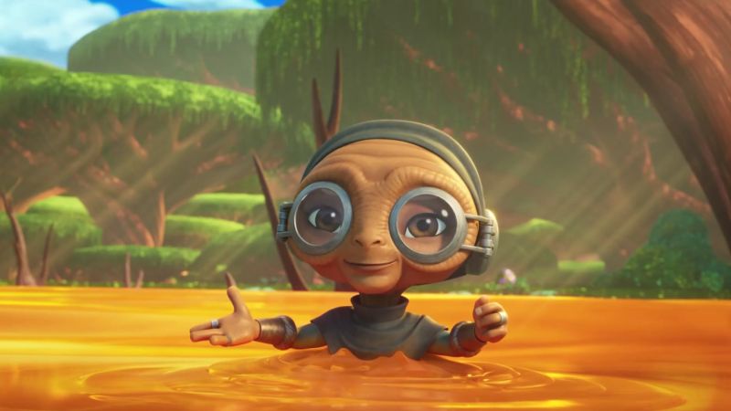 Maz Kanata {as of the High Republic Era} (Alien Pirate Queen)