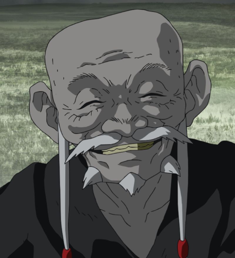 The Elder (Human Dark Side Adept)