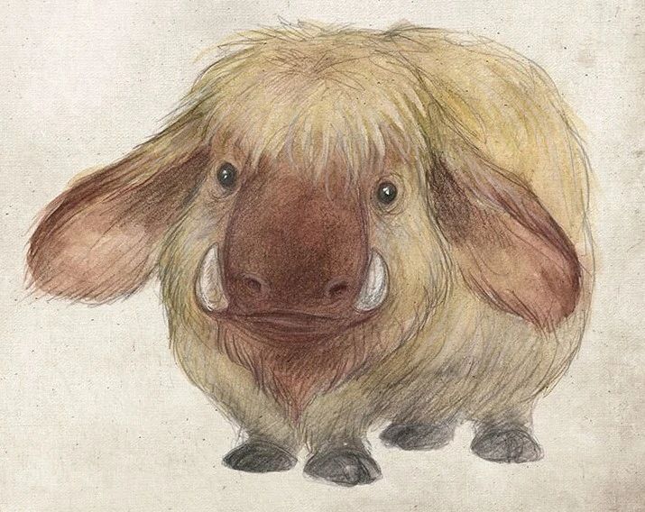 Therii (Large Herding Creature)