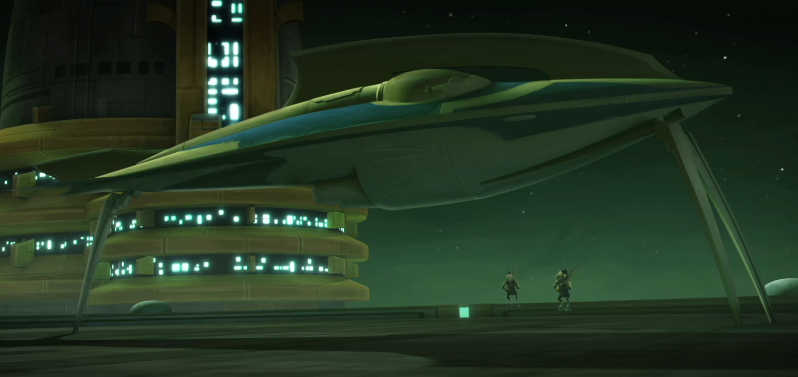 SoroSuub Corporation Peregrine-class star yacht