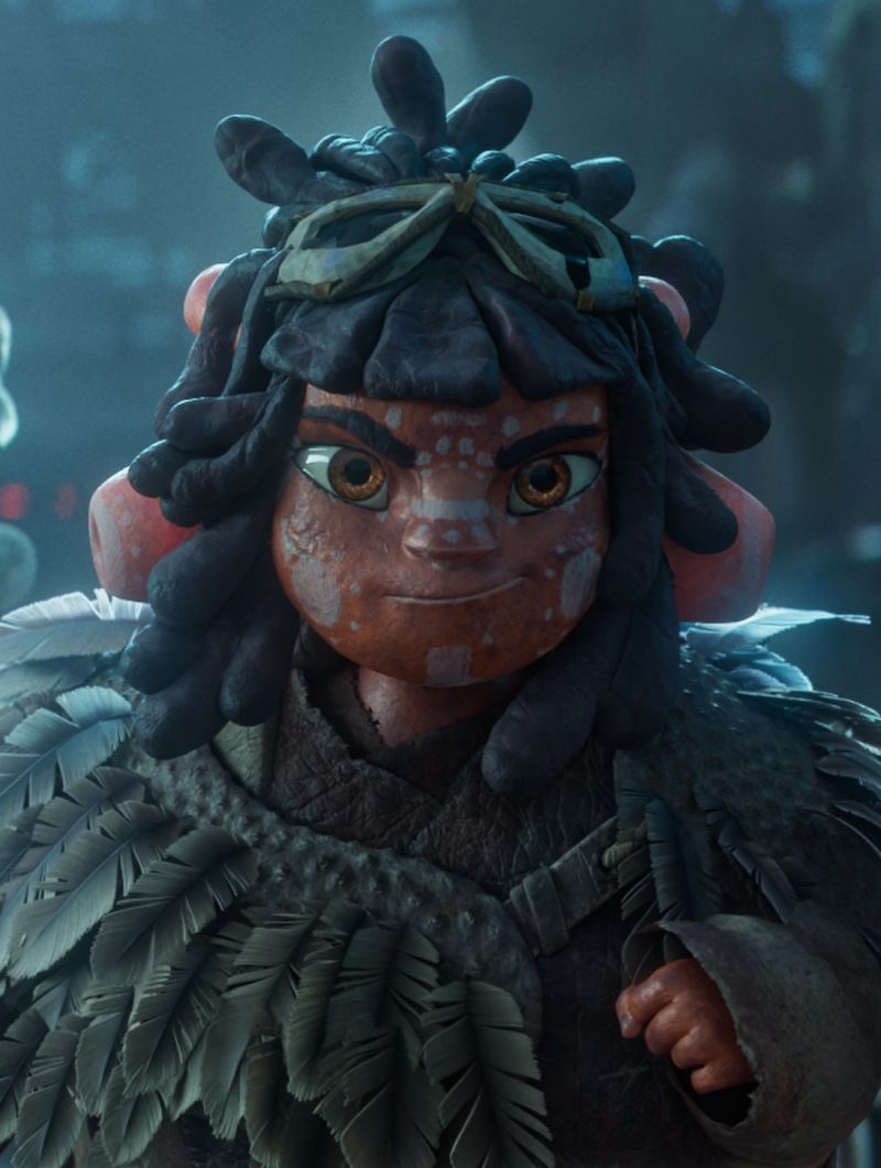 Tichina (Near Human Force Sensitive)