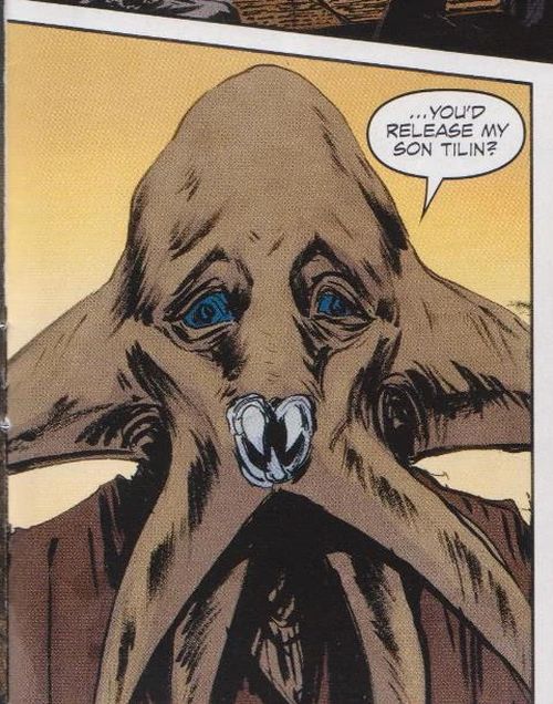 Tikin (Quarren Shipyard Worker / Slave)