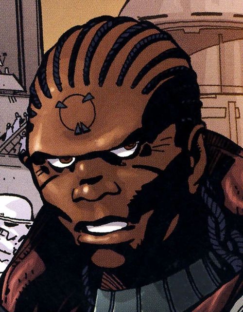 Admiral Tohri Challon (Human Imperial Officer)