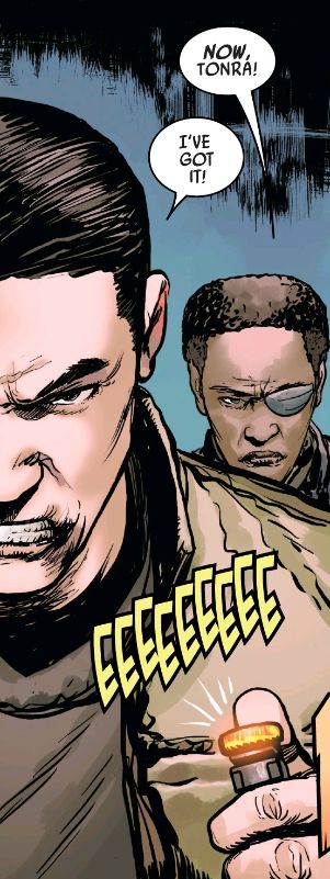 Captain Tonra (Human Naboo Security Officer)