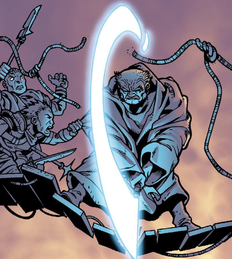 Torr Snapit (Human Jedi Master)