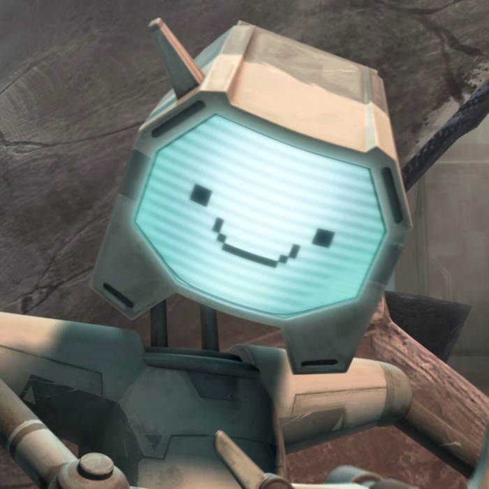 RIC-1200 Tour guide droid