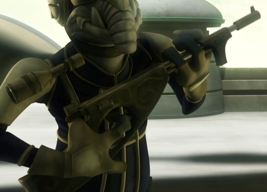 Ubrikkian Arms L60 blaster rifle