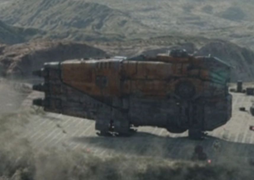 SoroSuub Corporation TR-286 Automated Transport