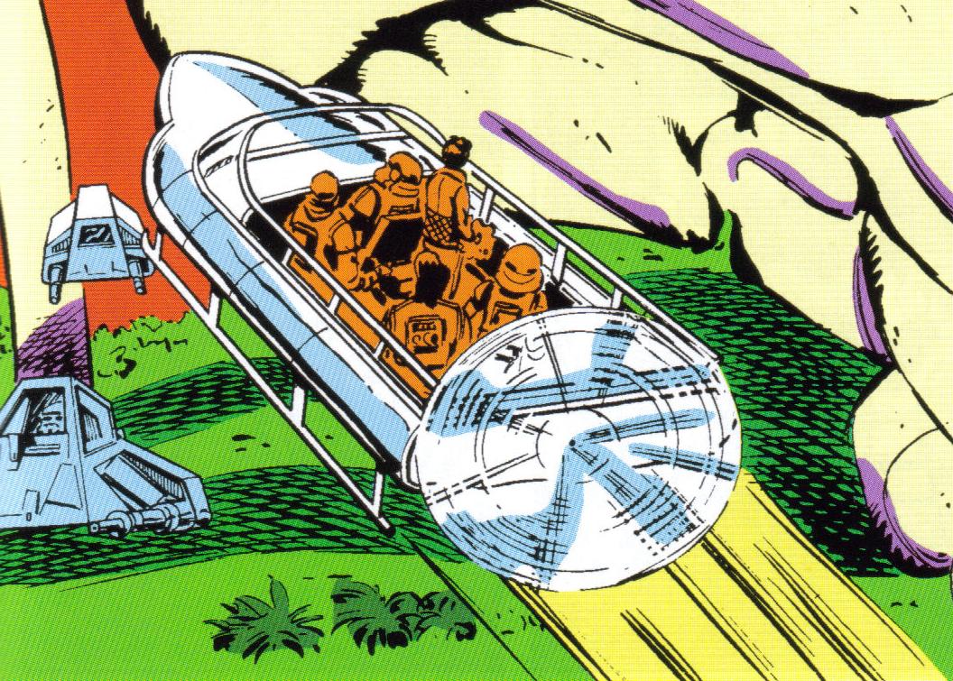 Imperial Transport barge