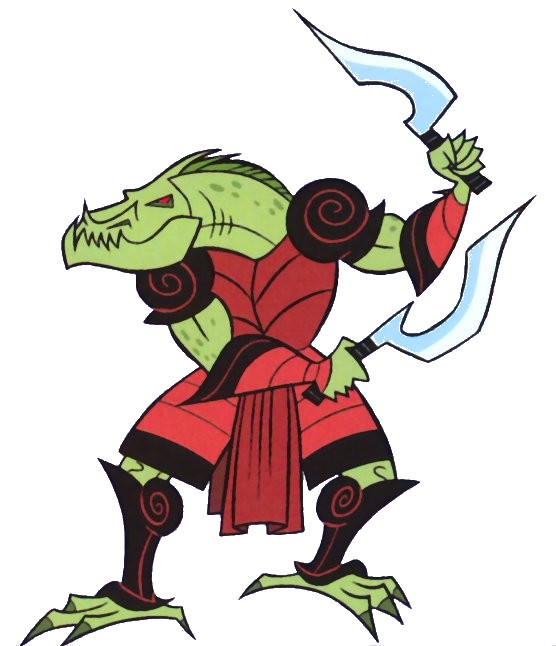 Swyym-Ee (Trogodile Gladiator)