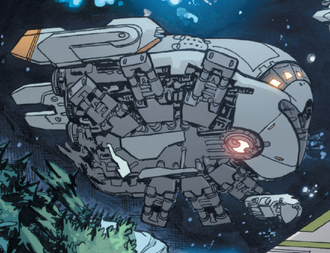 Mandalorian Shaadlar-type Troopship