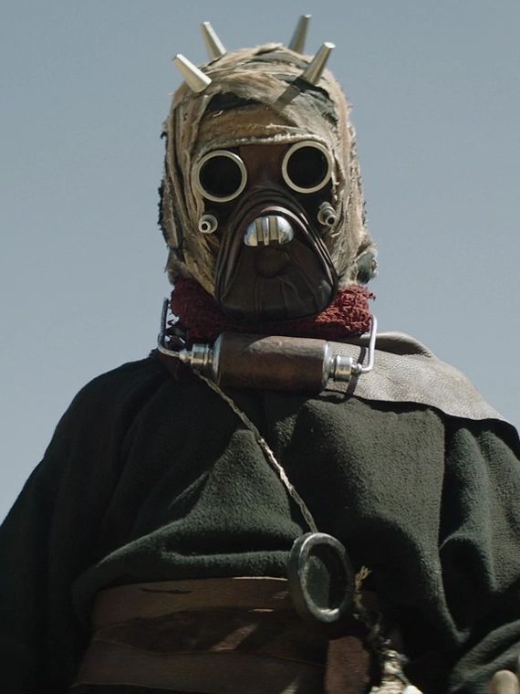 Tusken Raider Youngling