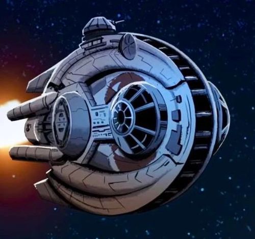 Corellian Engineering Corporation YT-750 freighter