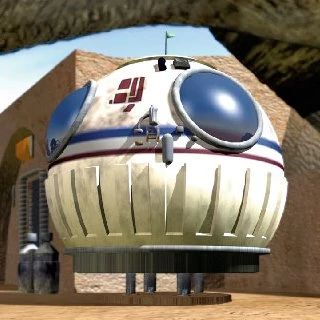 Ubrikkian Industries 9000 Landspeeder