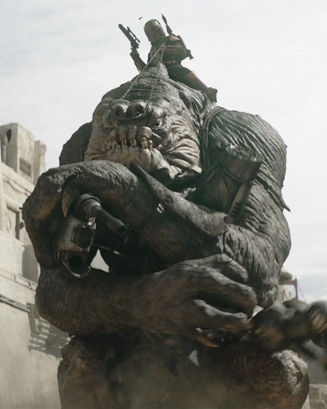 Boba Fetts Rancor