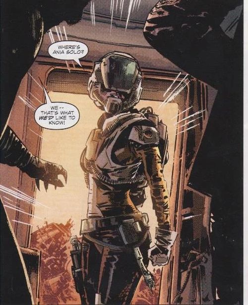 Unidentified Masked Bounty Hunter (Human ex-Sith Prison Guard)