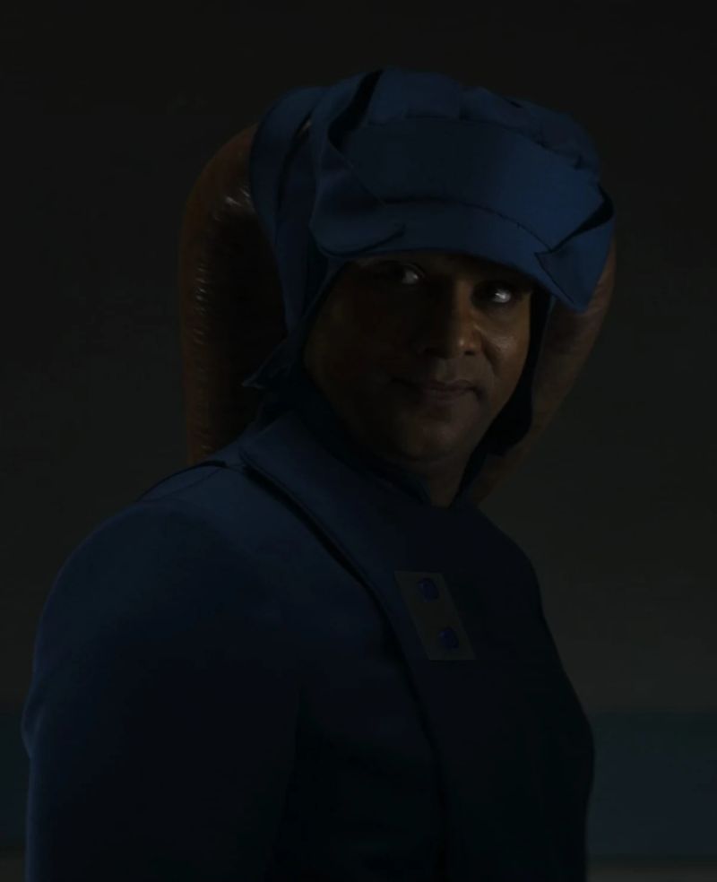 Unidentified Amnesty Affairs Commissioner (Twilek New Republic Officer)