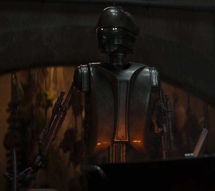 Jabbas EV-series sous-chef droid