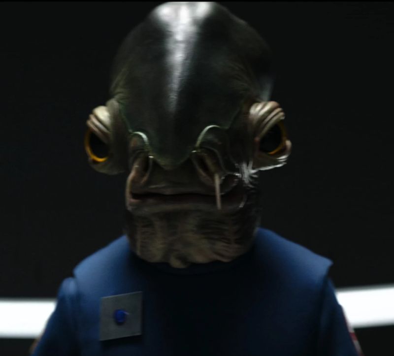 Unidentified Mon Calamari Technician