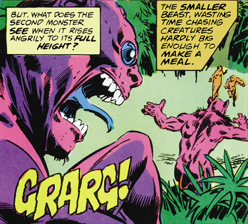 Unidentified creature (Keepers World)