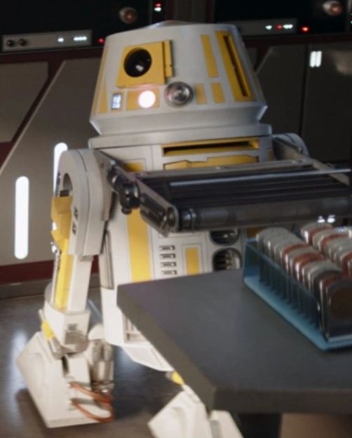 R6 Mail Droid (Astromech Administrator)