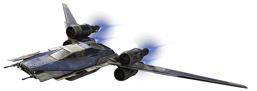 Incom Corporation UT-60D U-wing starfighter/support craft (squadrons)
