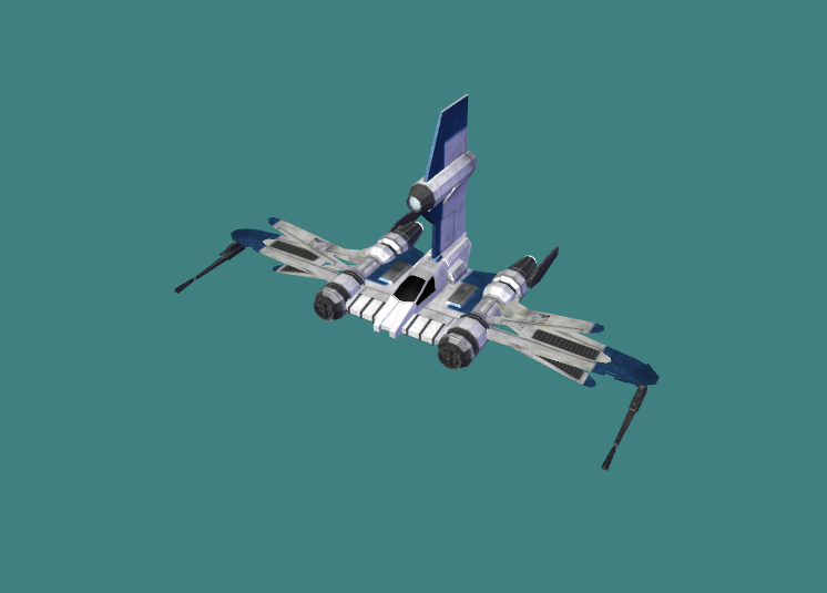 Slayn and Korpil V-170 Starfighter