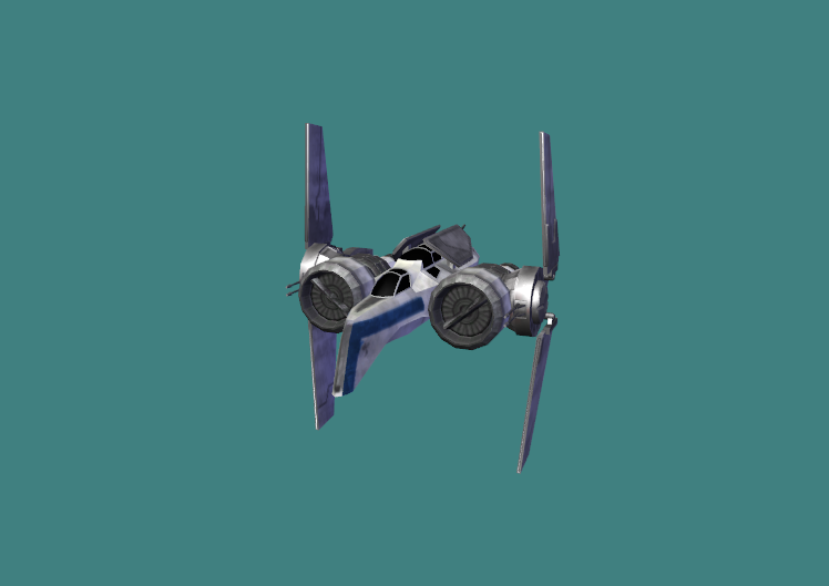 Incom/Subpro V Series Aggressive ReConnaissance-180 Starfighter