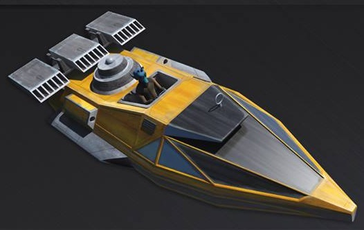 SoroSuub Corporation V-35 Courier Speeder