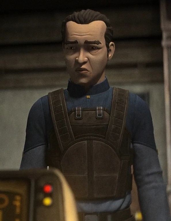 Vance (Human Deputy Police Marshall)