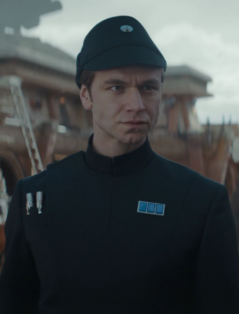 Prefect Vanis Tigo (Human Imperial Officer)