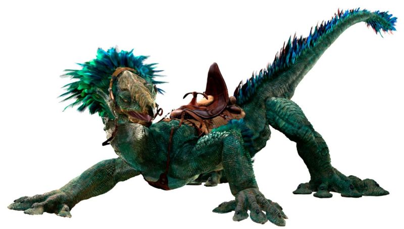 Boga (Varactyl Mount)