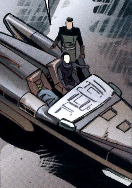 Desler Gizh Outworld Mobility Corporation Veltiss-2 Airspeeder