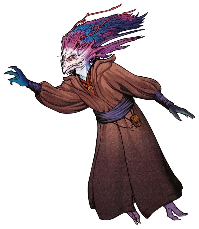 Vergere (Fosh Sith Apprentice)