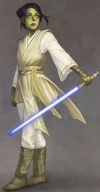 Vernestra Rwoh (Mirialan Jedi Knight)