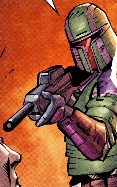 Vevec (Human Mandalorian Soldier)