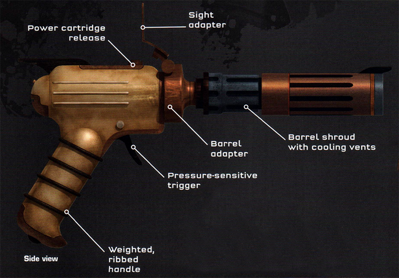 DevTech Sidearms Vilmarhs Revenge precision laser dart